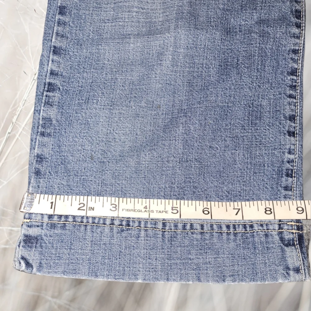 Lucky Brand Vintage Style Rancher Crop Sz 8 - Picture 10 of 10